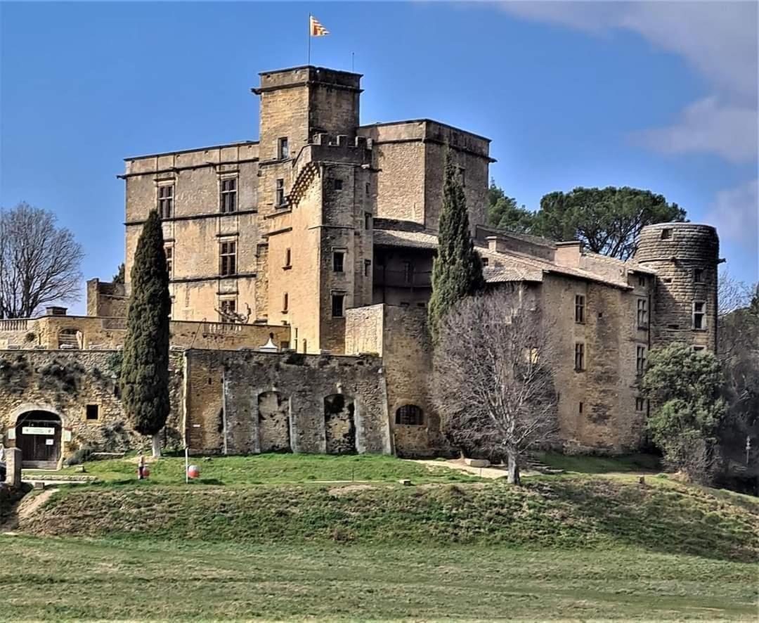 Maison La Plaine Lourmarin Exteriör bild