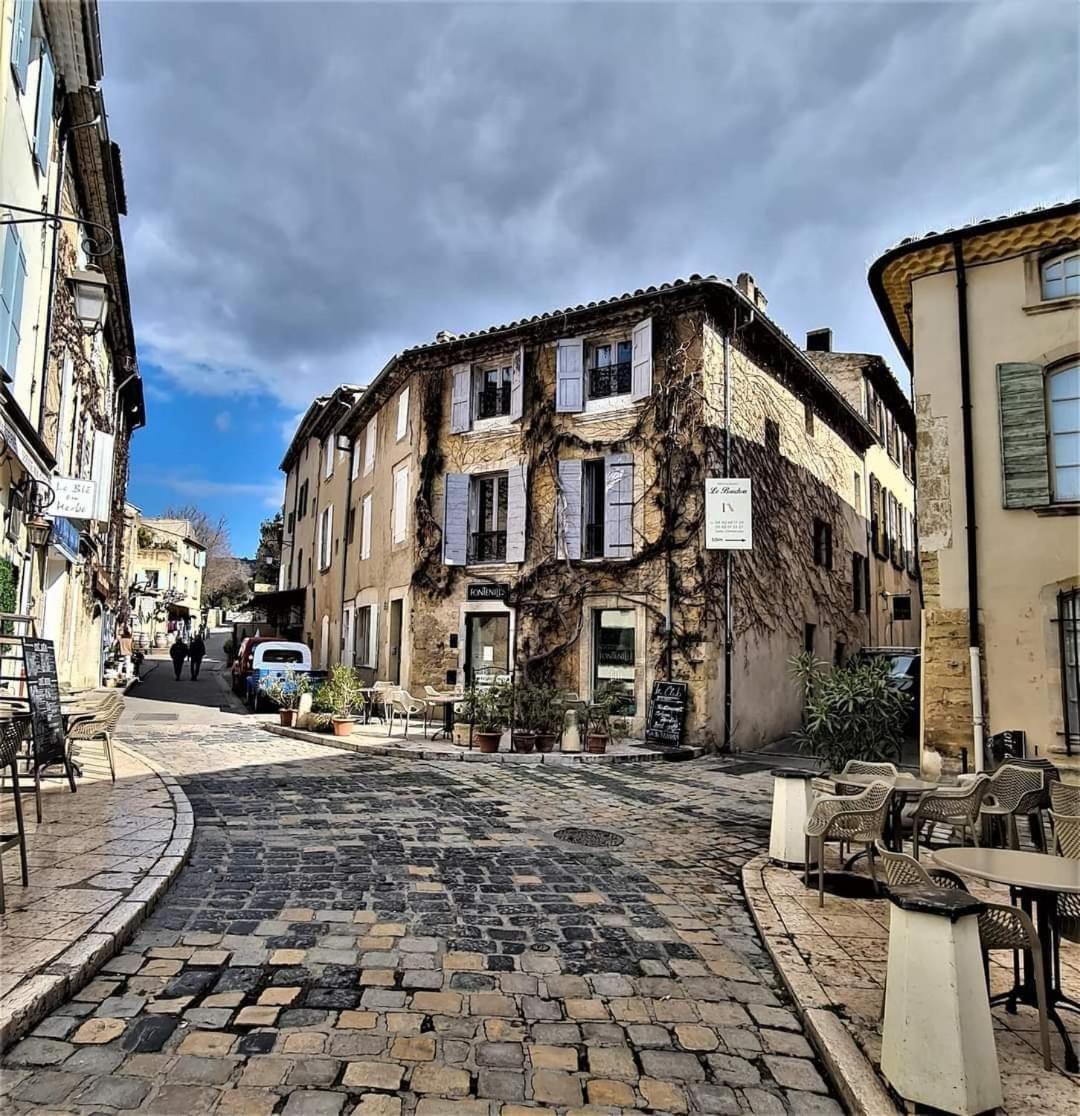 Maison La Plaine Lourmarin Exteriör bild