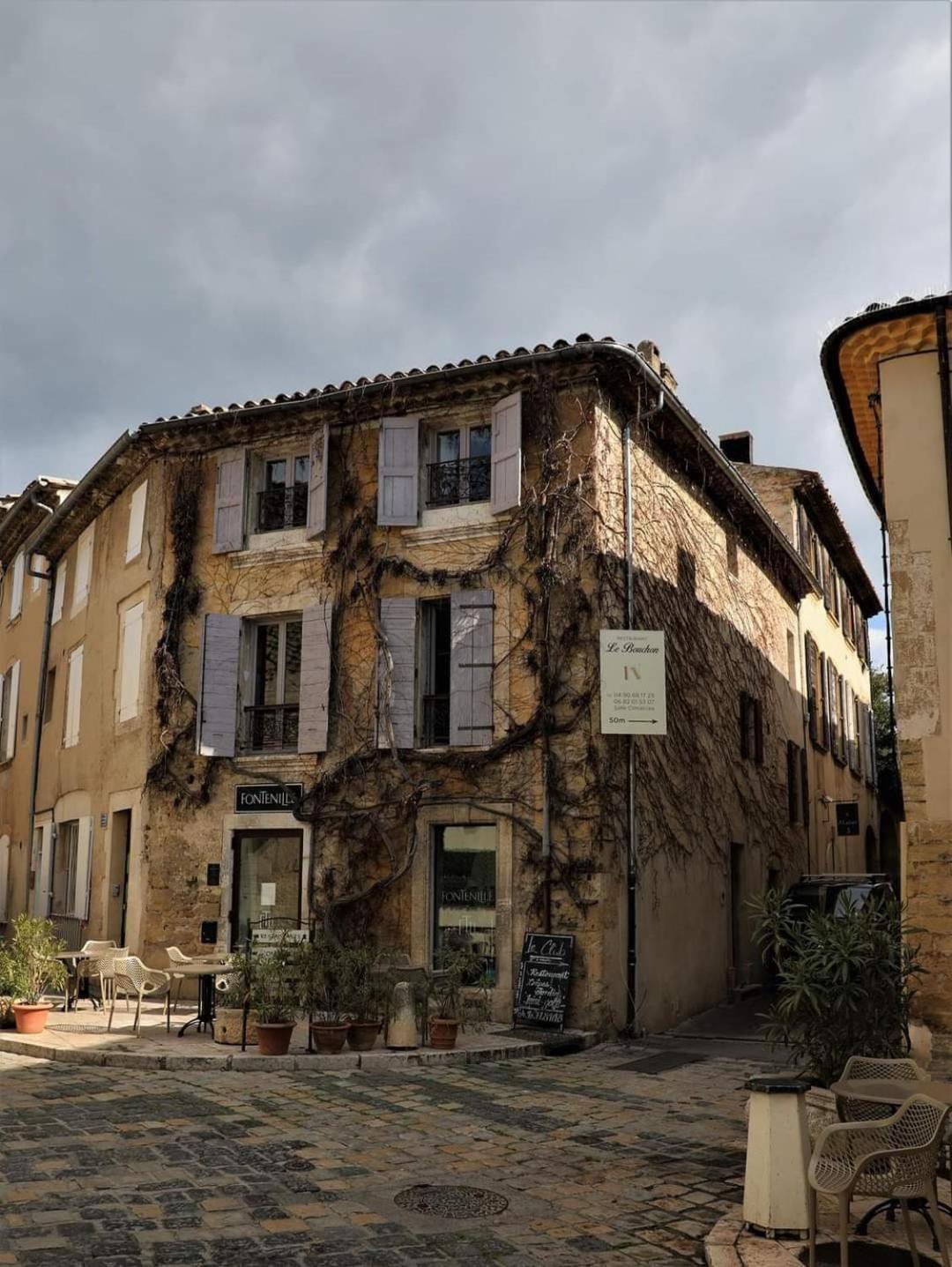 Maison La Plaine Lourmarin Exteriör bild
