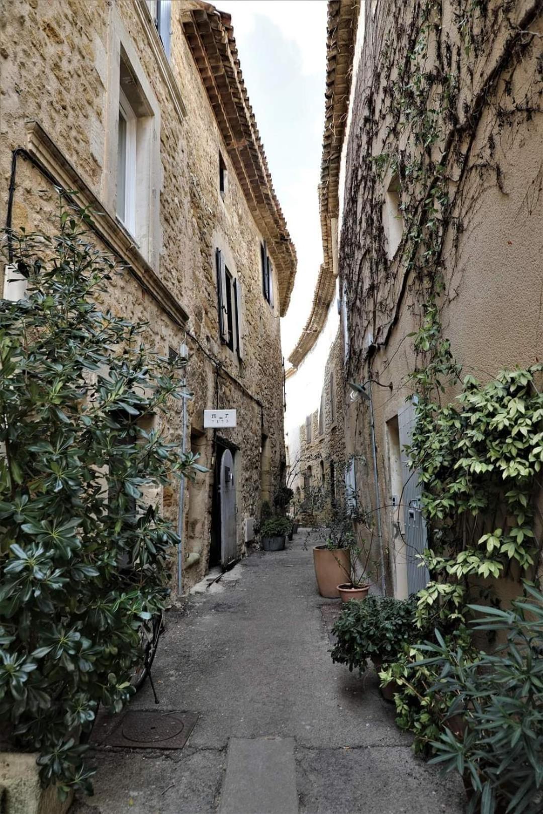Maison La Plaine Lourmarin Exteriör bild